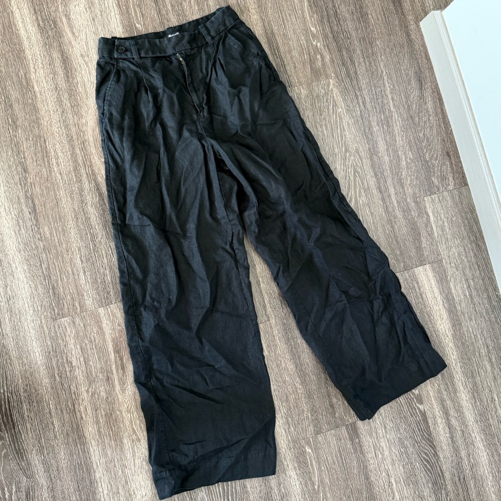 Madewell Women’s Classic Black Dress Pants